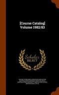[course Catalog] Volume 1982/83 edito da Arkose Press
