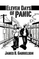 Eleven Days of Panic di James B. Gabrielson edito da AuthorHouse