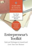Entrepreneur's Toolkit di Richard Luecke edito da Harvard Business Review Press