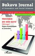 Province du Sud-Kivu (RDcongo) Enjeux économiques et financiers di Collectif edito da Editions L'Harmattan