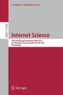 Internet Science edito da Springer-Verlag GmbH