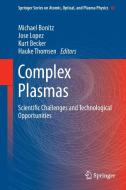 Complex Plasmas edito da Springer-Verlag GmbH