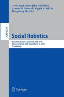 Social Robotics edito da Springer-Verlag GmbH