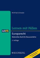 Europarecht di Winfried Schwabe edito da Boorberg, R. Verlag