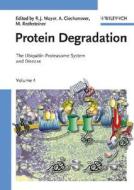 Protein Degradation 4 di RJ Mayer edito da Wiley John + Sons