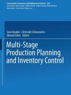 Multi-Stage Production Planning and Inventory Control edito da Springer Berlin Heidelberg