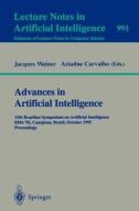 Advances in Artificial Intelligence edito da Springer Berlin Heidelberg