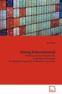 Going International di Jan Plachy edito da VDM Verlag