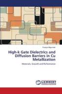 High-k Gate Dielectrics and Diffusion Barriers in Cu Metallization di Prodyut Majumder edito da LAP Lambert Academic Publishing
