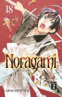 Noragami 18 di Adachitoka edito da Egmont Manga