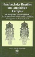 Handbuch der Reptilien und Amphibien Europas Bd. 6 di Marcos Baéz, Brigitte Bannert, Hans H. Bergmann edito da Aula-Verlag GmbH