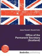 Office Of The Permanent Secretary (scotland) edito da Book On Demand Ltd.