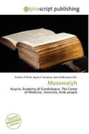 Masawaiyh edito da Alphascript Publishing