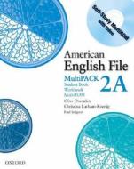 Oxenden, C: American English File Level 2: Student Book/Work di Clive Oxenden edito da OUP Oxford