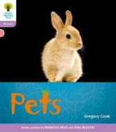 Oxford Reading Tree: Level 1+: Floppy's Phonics Non-Fiction: Pets di Monica Hughes, Thelma Page, Roderick Hunt, Gregory Cook edito da Oxford University Press