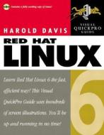 Red Hat Linux 6 di Harold Davis edito da Pearson Education