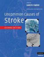 Uncommon Causes of Stroke edito da Cambridge University Press