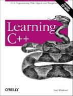 Learning C++ di Ray Lischner edito da OREILLY MEDIA