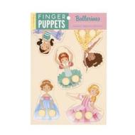 Ballerinas Finger Puppets di Mudpuppy edito da Mudpuppy