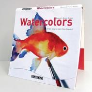 Watercolors: A New Way to Learn How to Paint edito da Barron's Educational Series