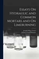 Essays On Hydraulic and Common Mortars and On Limeburning di Joseph Gilbert Totten, Clément Louis Treussart edito da LEGARE STREET PR