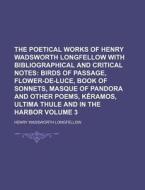 The Poetical Works Of Henry Wadsworth Lo di Anonymous, Henry Wadsworth Longfellow edito da Rarebooksclub.com