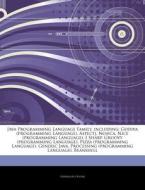 Java Programming Language Family, Includ di Hephaestus Books edito da Hephaestus Books