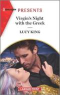 Virgin's Night with the Greek di Lucy King edito da HARLEQUIN SALES CORP