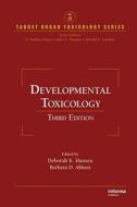 Developmental Toxicology di Deborah K. Hansen edito da CRC Press