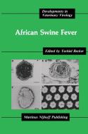 African Swine Fever edito da Springer US
