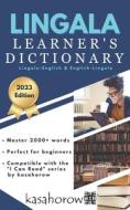 Lingala Learner's Dictionary: Lingala-English, English-Lingala di Lingala Kasahorow edito da Createspace