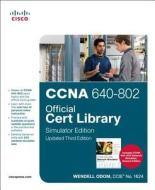 Ccna 640-802 Official Cert Library di Wendell Odom edito da Pearson Education (us)