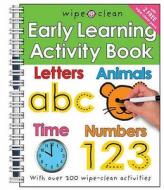 Early Learning Activity Book di Roger Priddy edito da Priddy Books