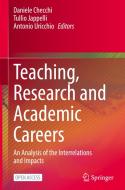 Teaching, Research and Academic Careers edito da Springer International Publishing