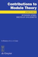 Models, Modules and Abelian Groups edito da De Gruyter