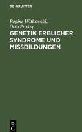 Genetik erblicher Syndrome und Mißbildungen edito da De Gruyter