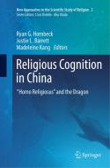 Religious Cognition in China edito da Springer International Publishing