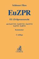 EU-Zivilprozessrecht di Peter F. Schlosser, Burkhard Hess edito da Beck C. H.