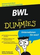 Bwl Fur Dummies di Tobias Amely, Thomas Krickhahn edito da Wiley-vch Verlag Gmbh