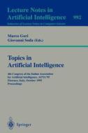 Topics in Artificial Intelligence edito da Springer Berlin Heidelberg