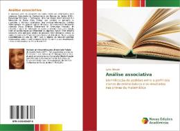 Análise associativa di Lyvia Aloquio edito da Novas Edições Acadêmicas