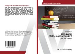 Bilingualer Mathematikunterricht di Martina Graner edito da AV Akademikerverlag