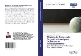Modelo de Desarrollo Organizacional para Optimizar el Funcionamiento di Alba Marina Peña de Salazar edito da EAE