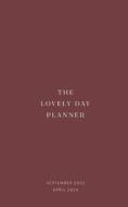 The Lovely Day Planner di Lina Marie Walbracht edito da Books on Demand