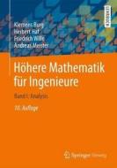 Hohere Mathematik Fur Ingenieure di Klemens Burg, Herbert Haf, Andreas Meister, Friedrich Wille edito da Springer Fachmedien Wiesbaden