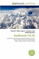 Koolhoven F.k.43 edito da Alphascript Publishing