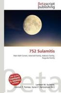 752 Sulamitis edito da Betascript Publishing