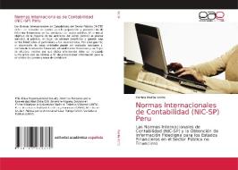 Normas Internacionales de Contabilidad (NIC-SP) Peru di Patricia Padilla Vento edito da EDIT ACADEMICA ESPANOLA
