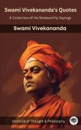 Swami Vivekananda's Quotes di Swami Vivekananda, Institute for Thought & Philosophy edito da Grapevine India