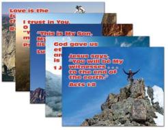 Tell It on the Mountain Bible Memory Posters 5pk edito da Concordia Publishing House